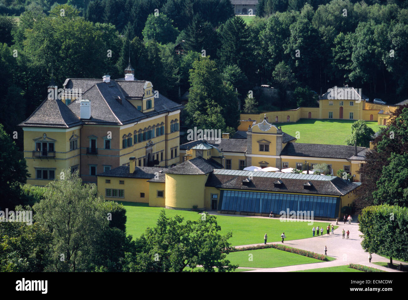 Austria, Salzburg, Hellbrunn Castle Stock Photo