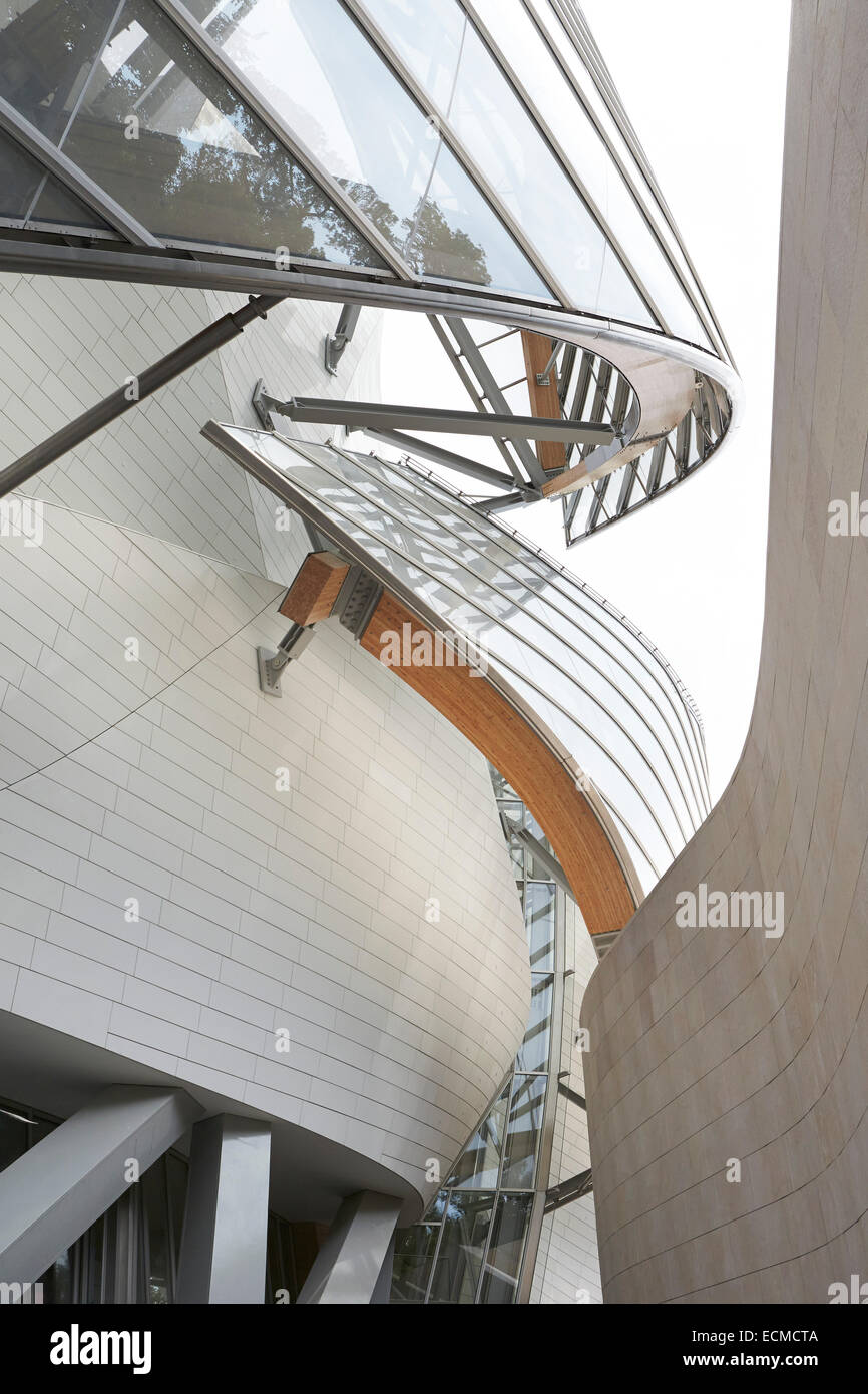 Fondation Louis Vuitton, Designed by Gehry Partners