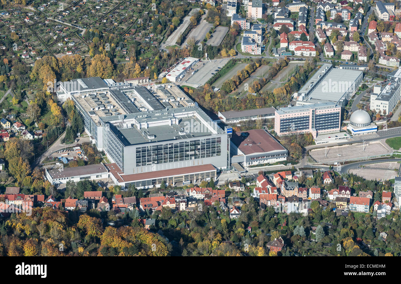 Carl zeiss ag jena branch winzerla jena thuringia germany stock