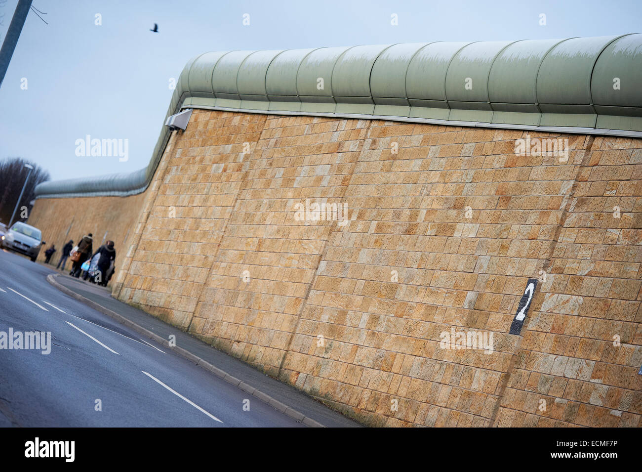 HMP Leeds, West Yorkshire, UK. Stock Photo