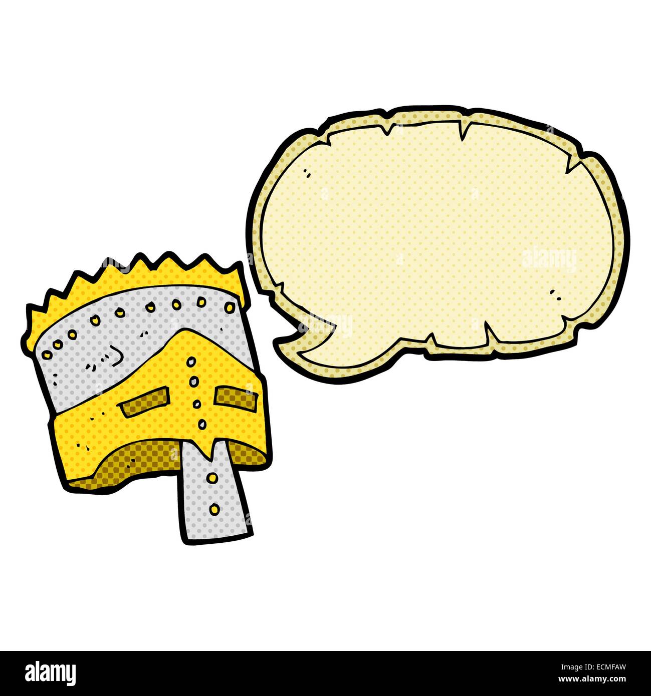 Cartoon kings armor hires stock photography and images Alamy