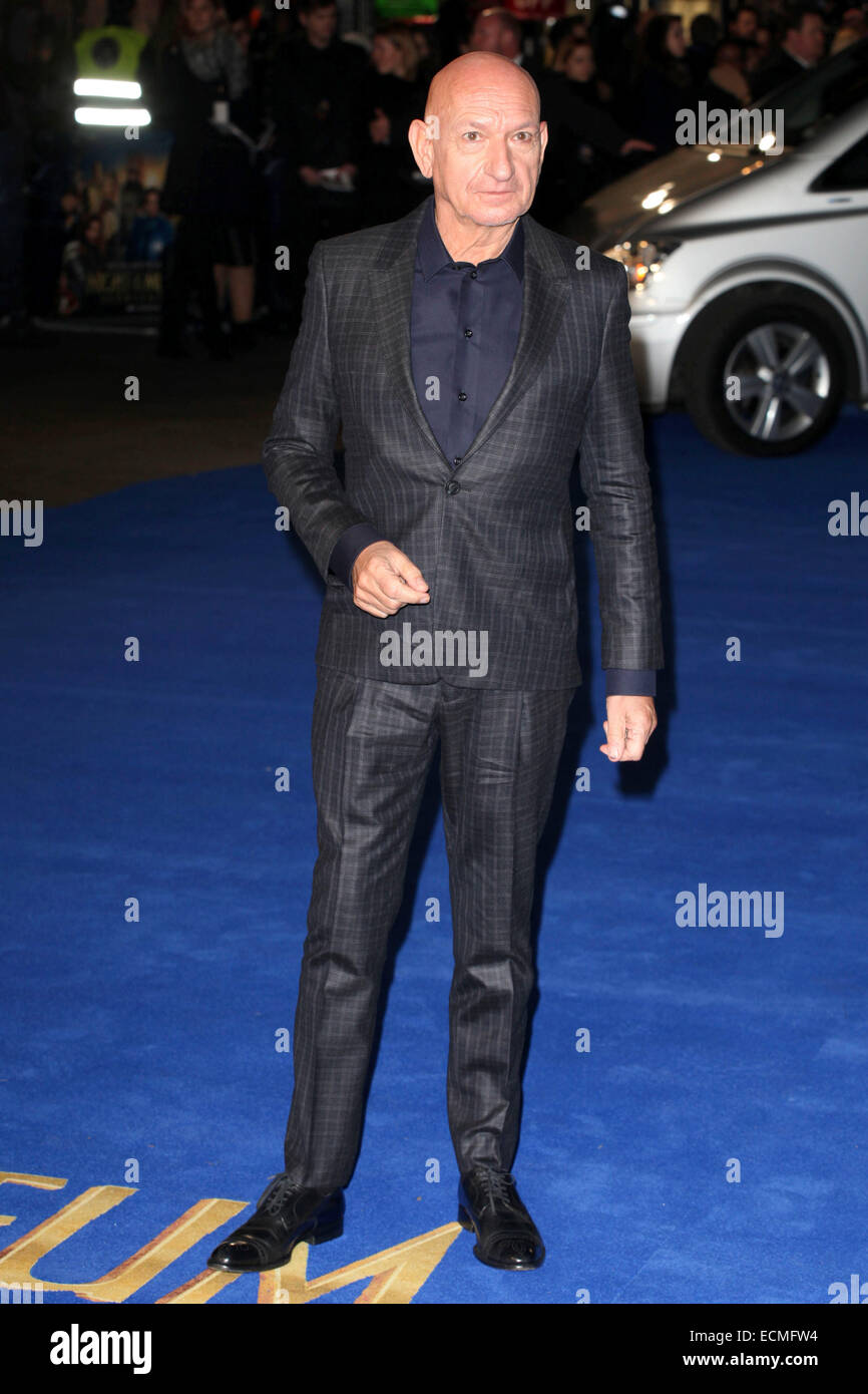 Sir Ben Kingsley arriving for the Night At The Museum: Secret Of The Tomb UK premiere, at the Empire leicester Square, London. 15/12/2014/picture alliance Stock Photo