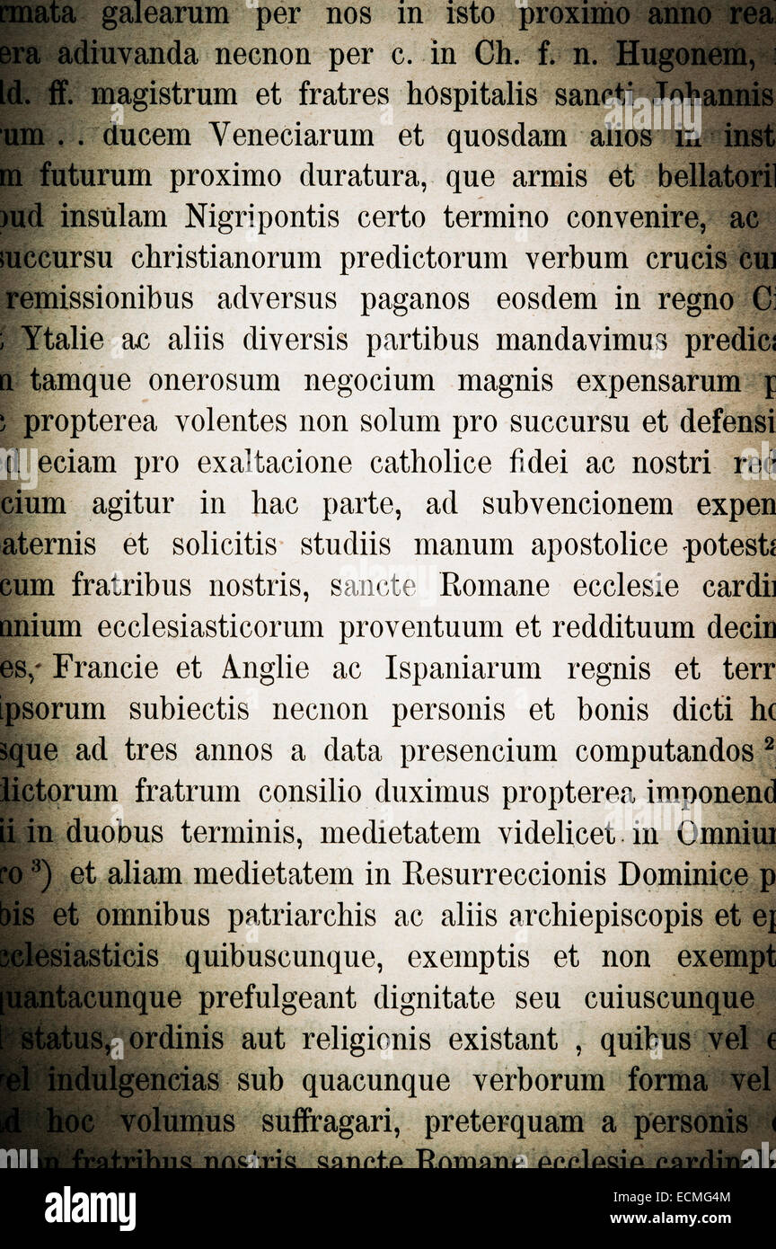 Latin text, effect Stock Photo Alamy