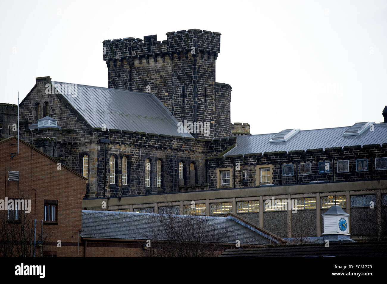 HMP Leeds, West Yorkshire, UK Stock Photo Alamy