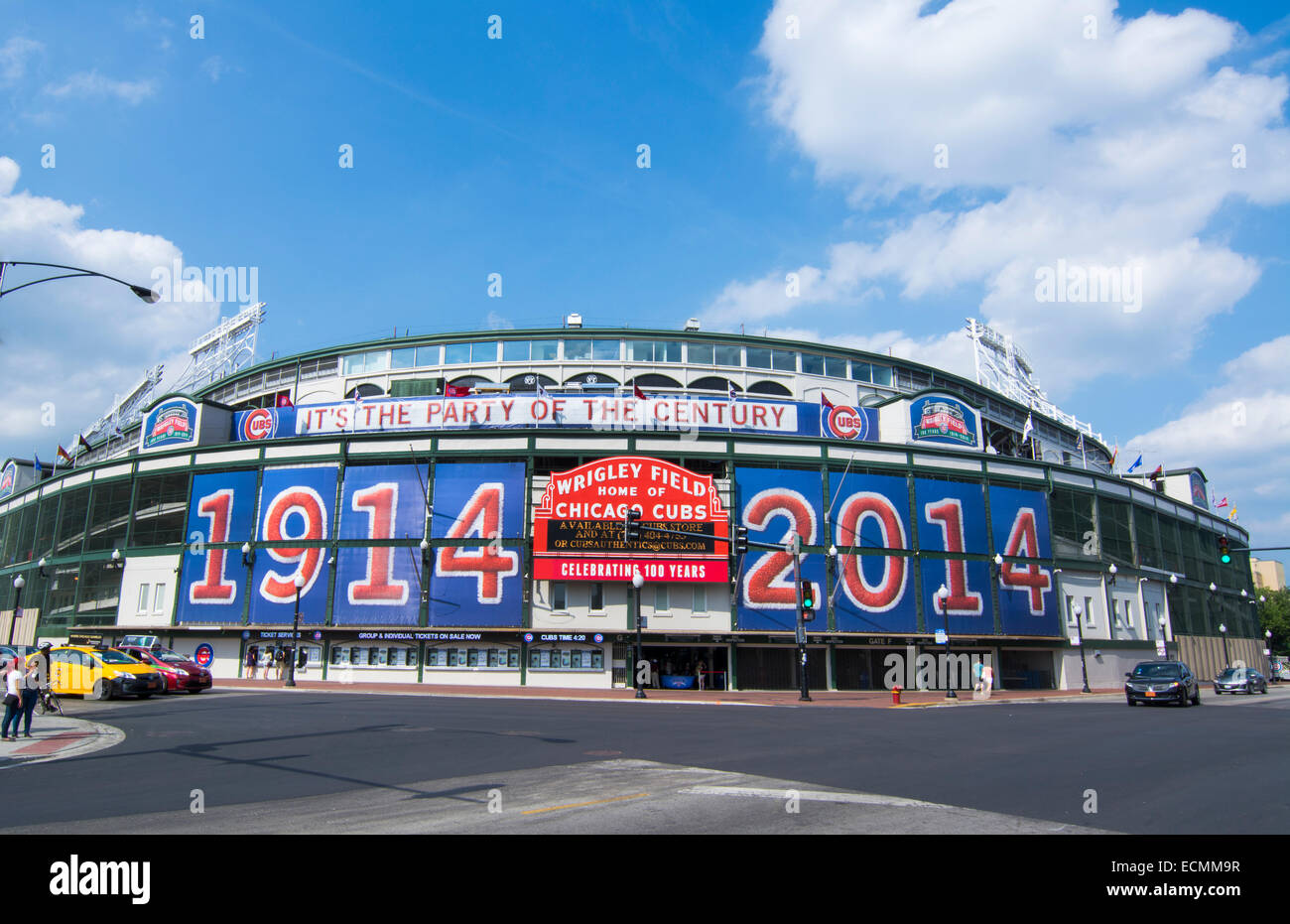 Wrigley Field - Chicago: Get the Detail of Wrigley Field on Times