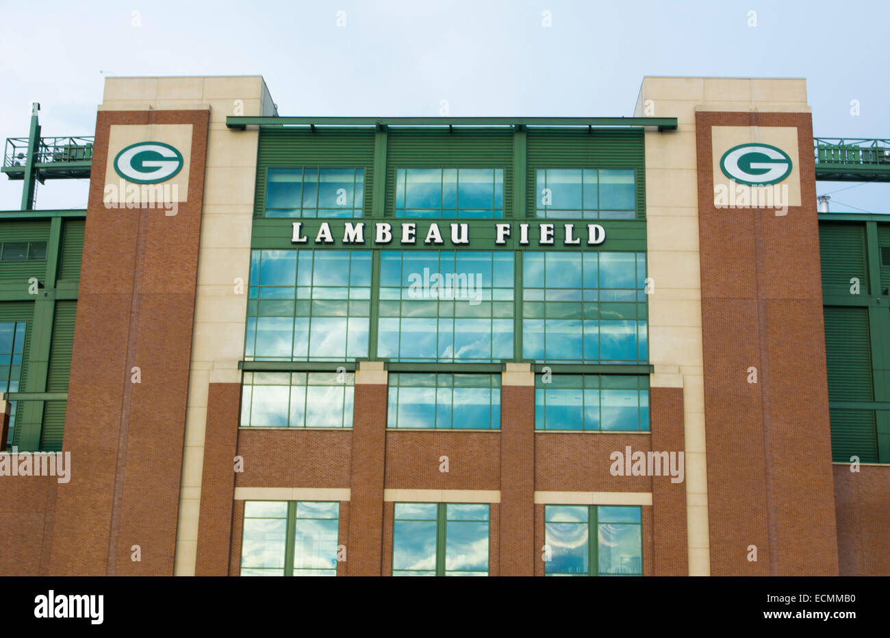 Green bay wisconsin lambeau field hires stock photography and images
