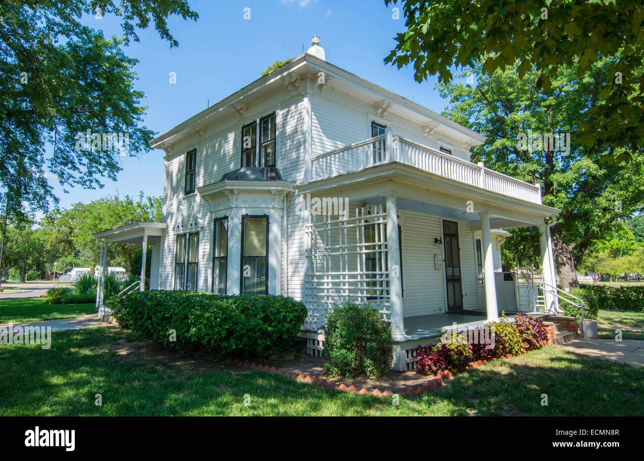 Abilene Kansas childhood home of Dwight Eisenhower 18981946 President