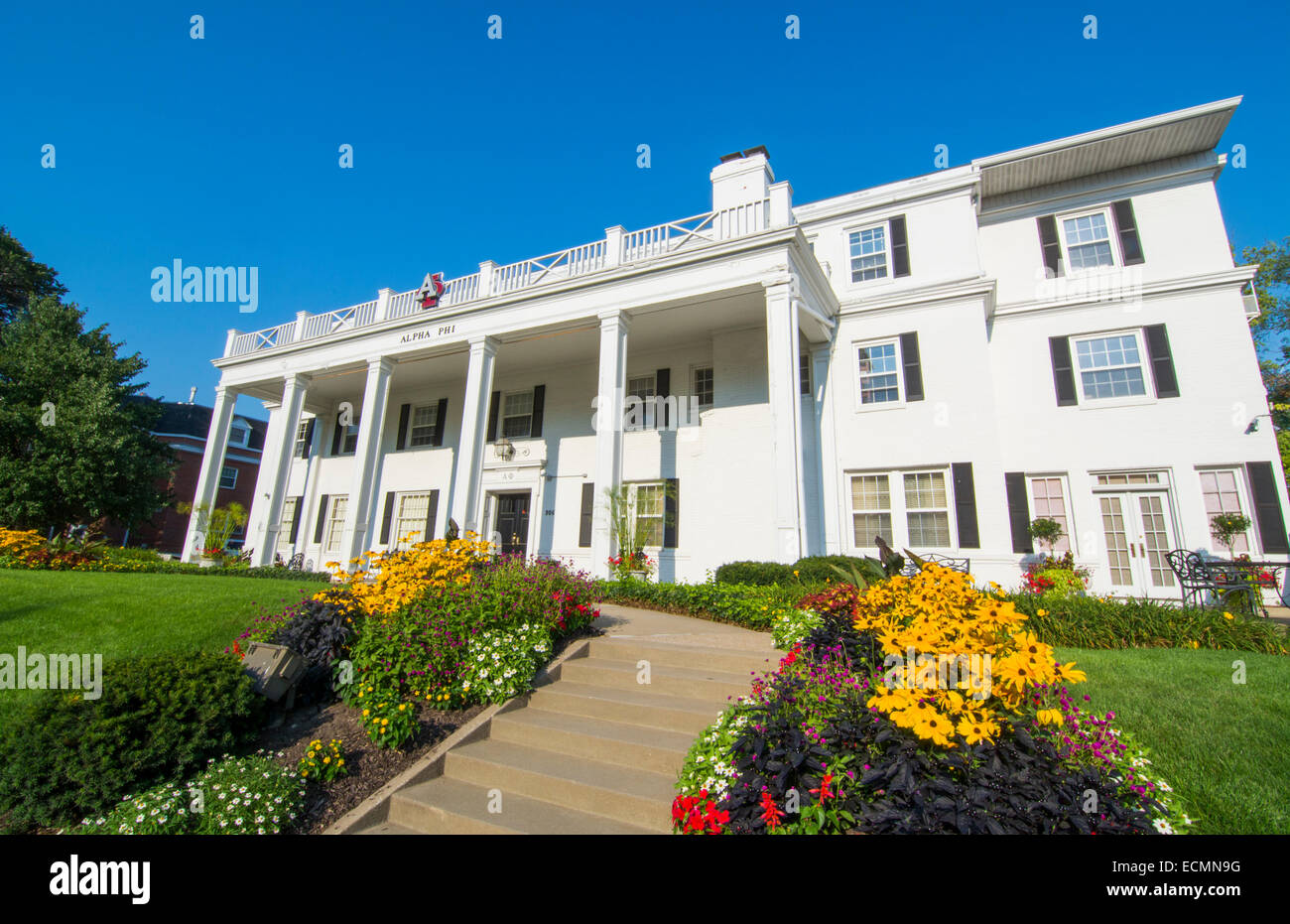 Mizzou Sorority Houses