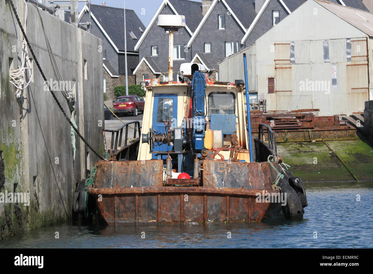 Fishing boat Barracuda Bay in Baltimore harbour County Cork Ireland