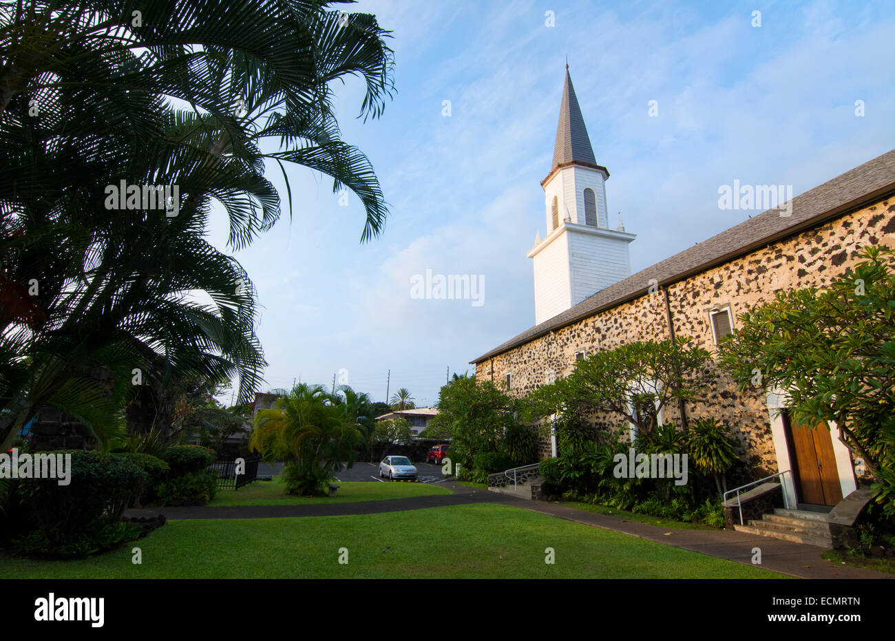 Kona Hawaii Big Island KailuaKona Mokuaikaua Church first church in
