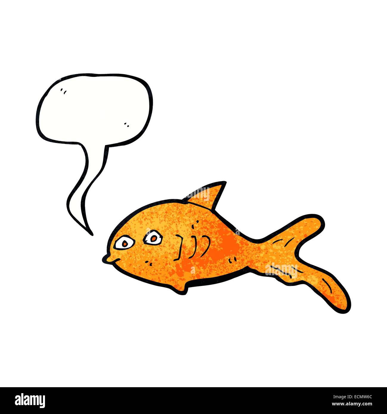 cartoon fish with speech bubble Stock Vector Image & Art - Alamy