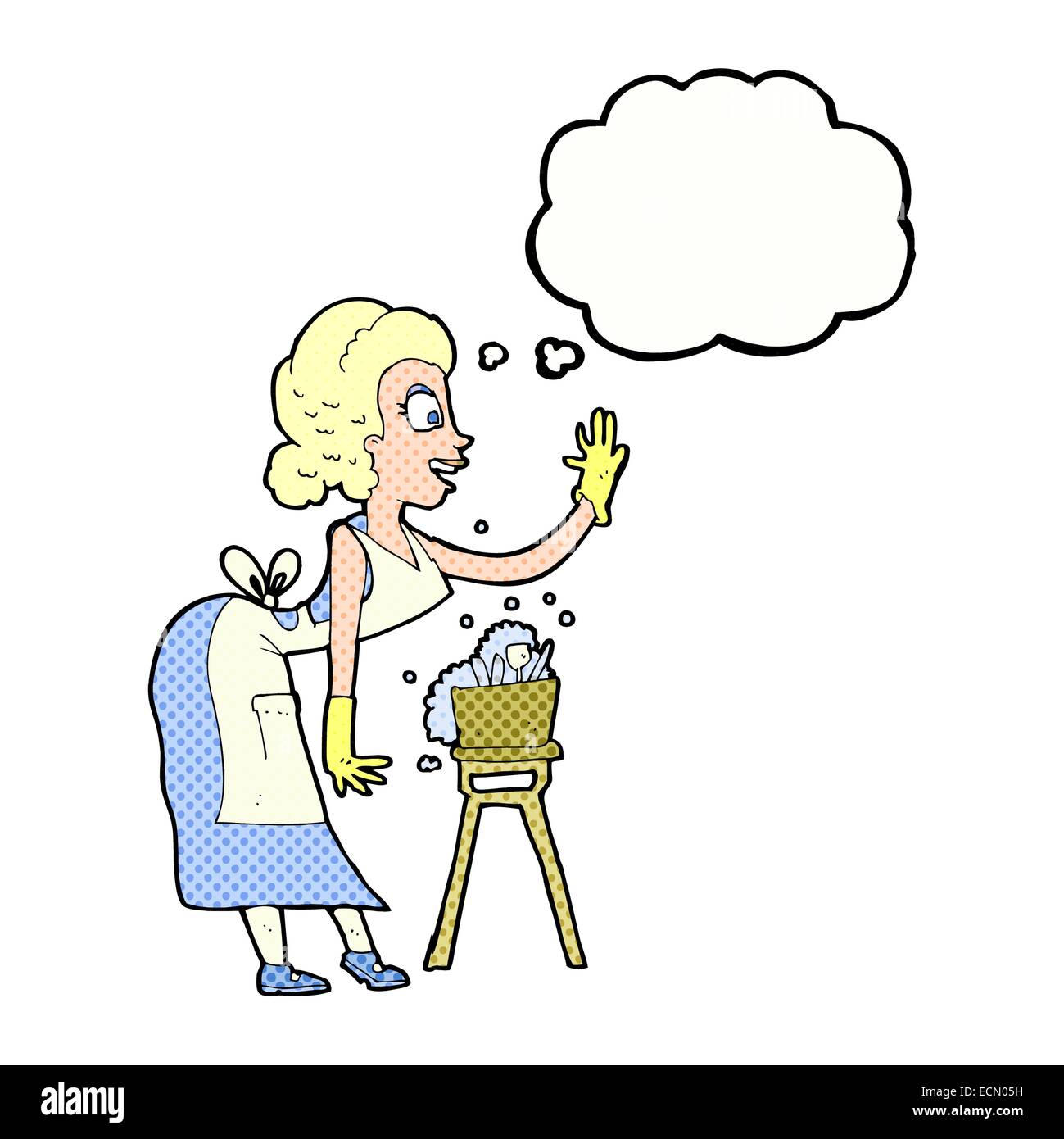 1950 housewife Cut Out Stock Images & Pictures Alamy