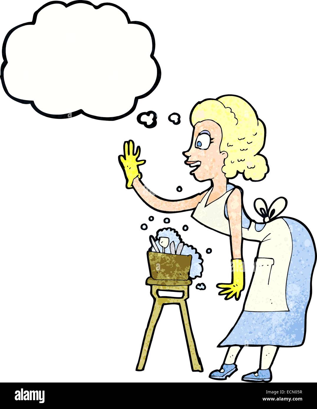 1950 housewife Cut Out Stock Images & Pictures Alamy