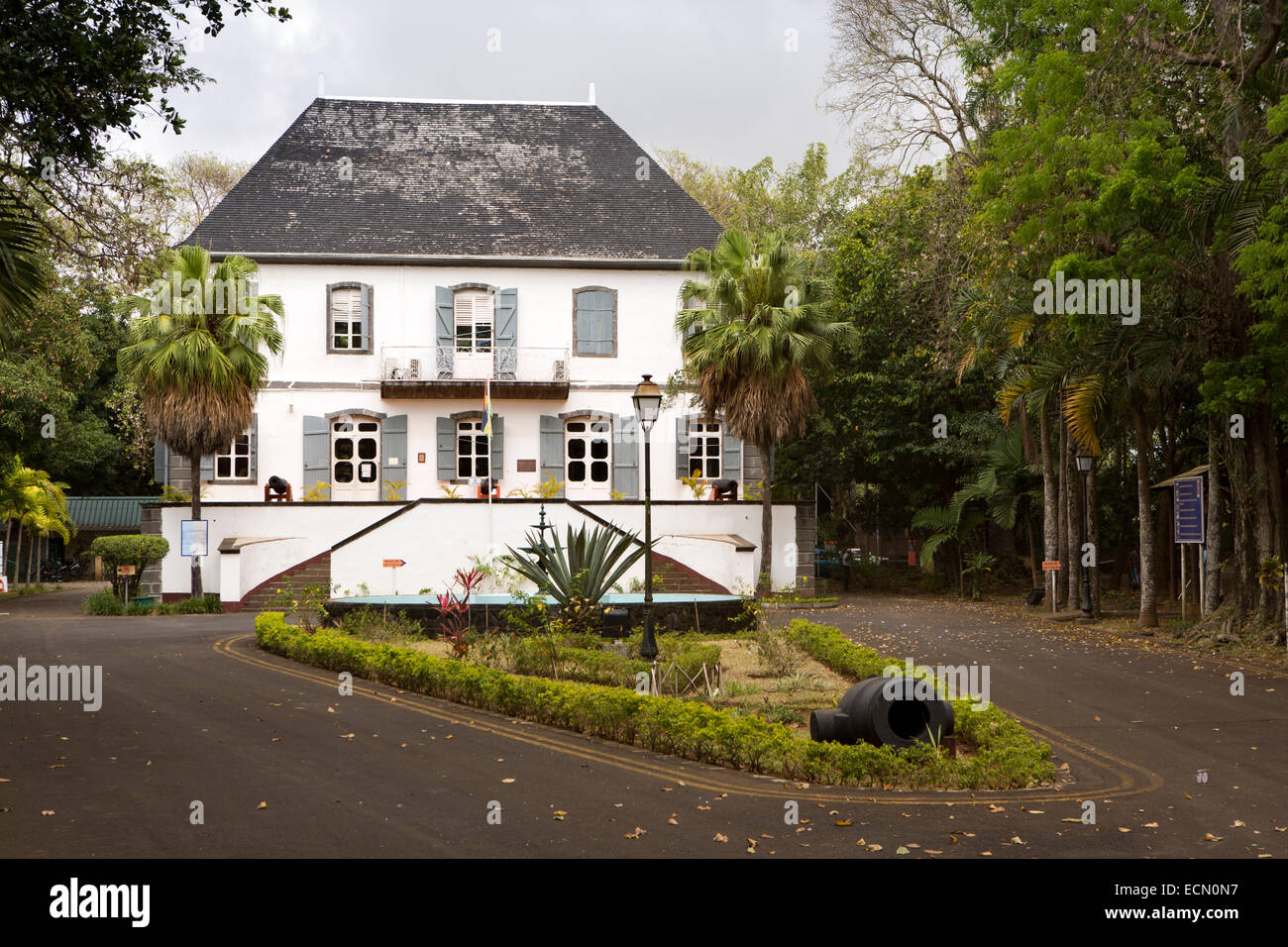 Mauritius, Mahebourg, National History Museum, in Chateau de Robillards