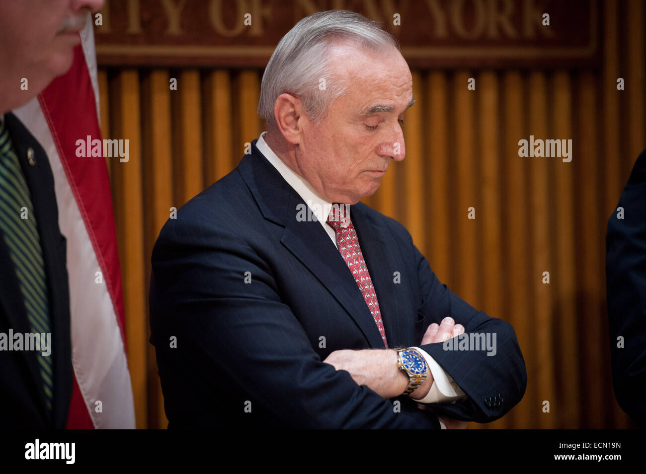 Manhattan, New York, USA. 16th Dec, 2014. New York City Police ...