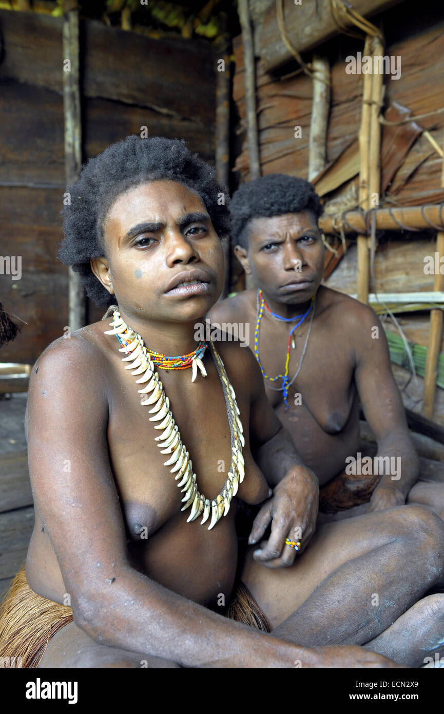 aborigines naked The Portrait naked Korowai women in the house on the tree. Korowai , Kombai  ,Kolufo Stock Photo - Alamy