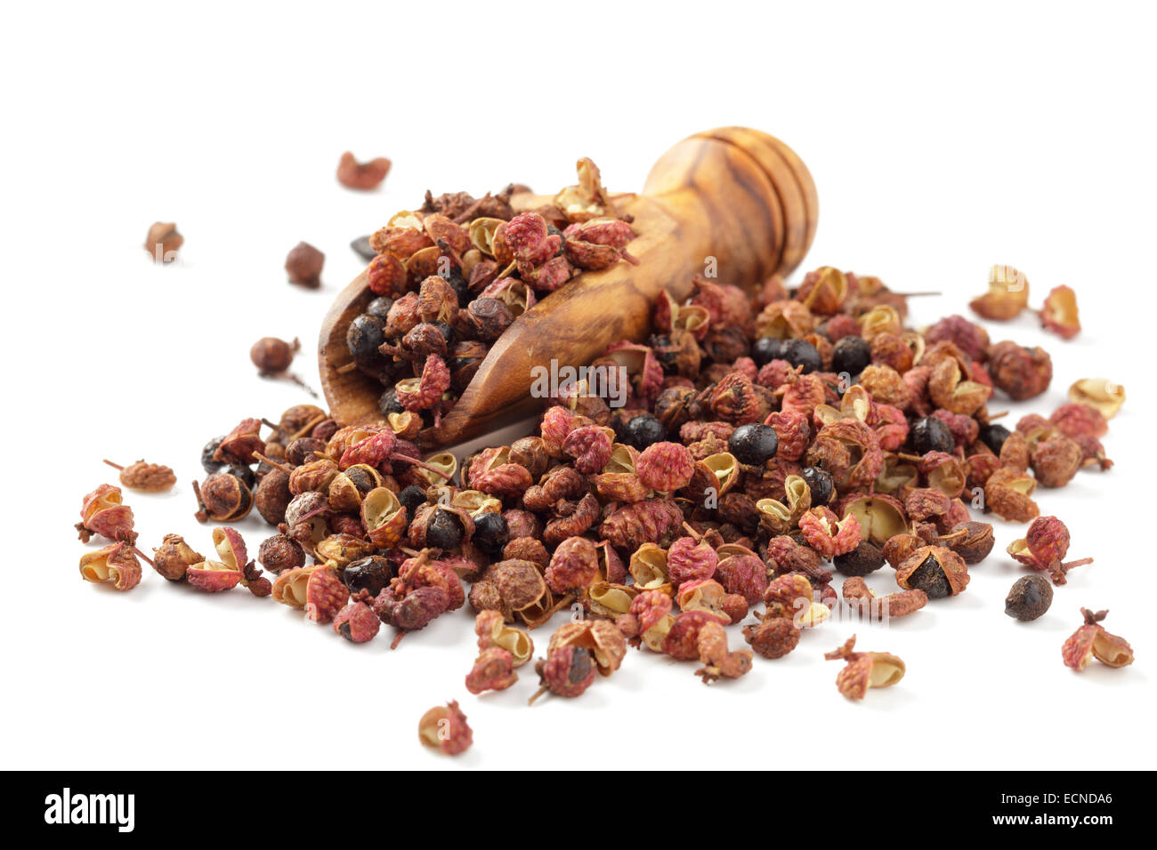 Sichuan pepper Stock Photo