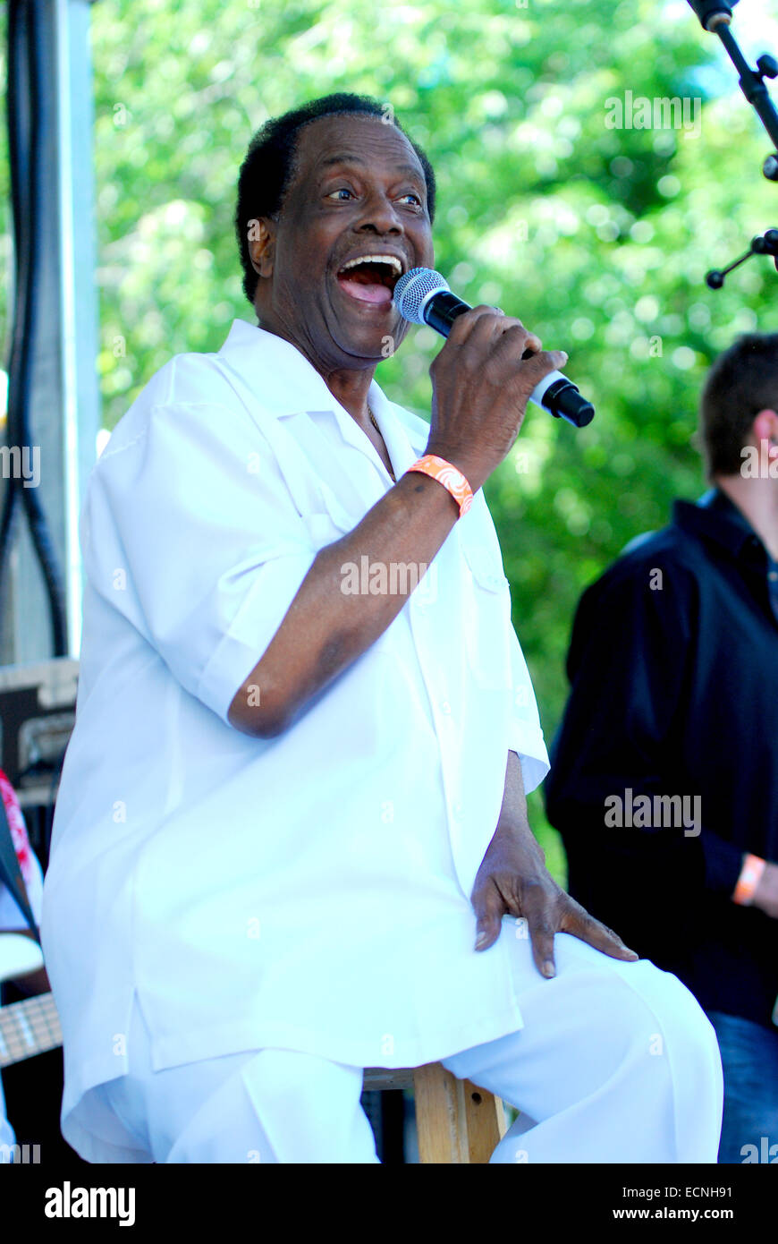 Chicago Blues Festival 2014 held in Grant Park in Downtown Chicago ...