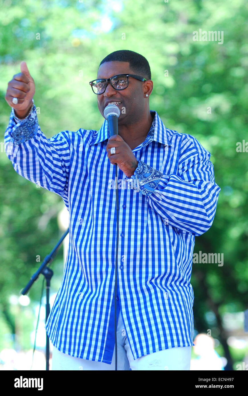 Chicago Blues Festival 2014 held in Grant Park in Downtown Chicago ...