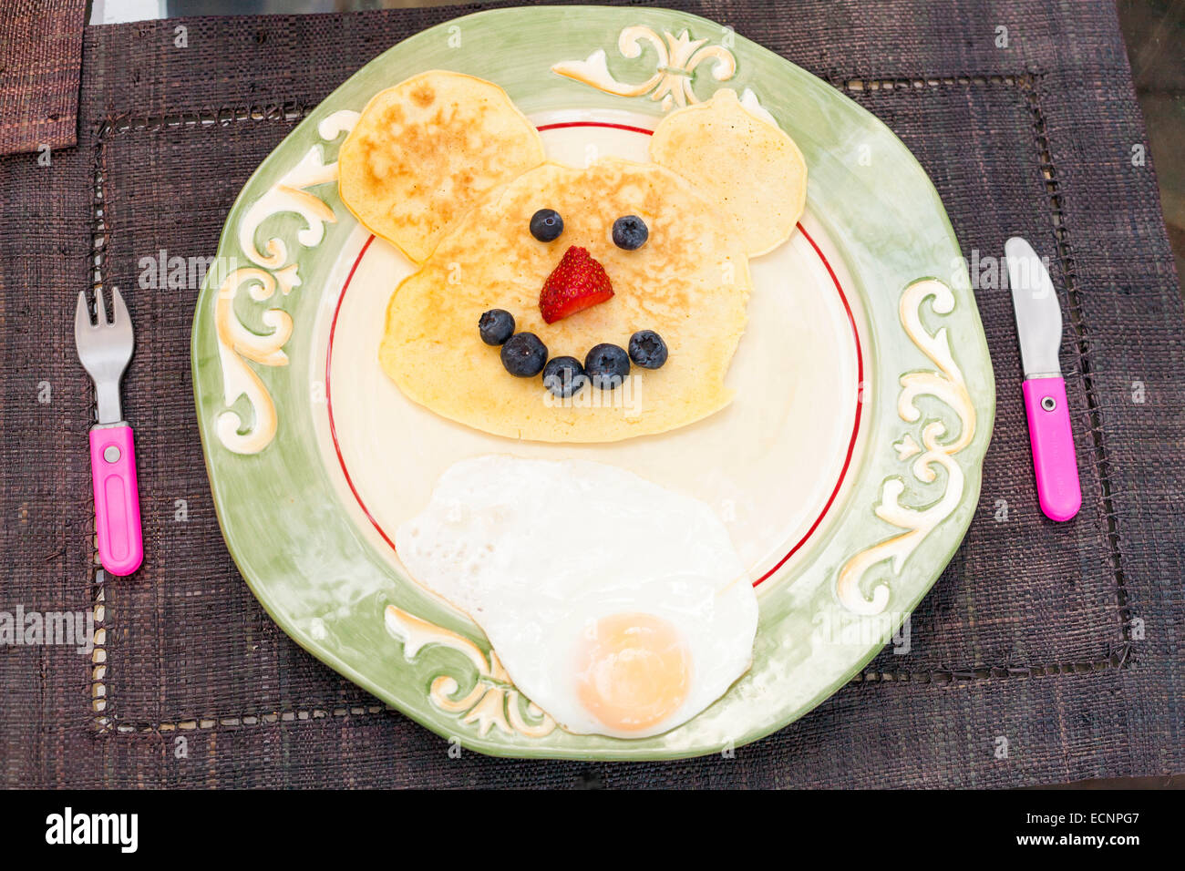 LOS ANGELES, CA SEPTEMBER 1 Childs Pancake Breakfast in Los Angeles