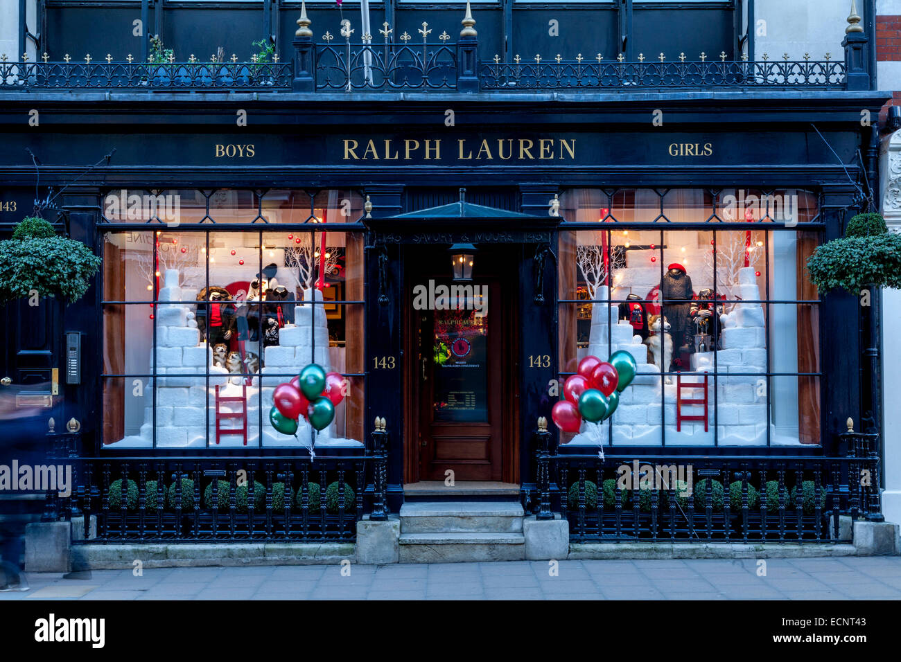 The Ralph Lauren Store In New Bond Street, London, England Stock Photo -  Alamy