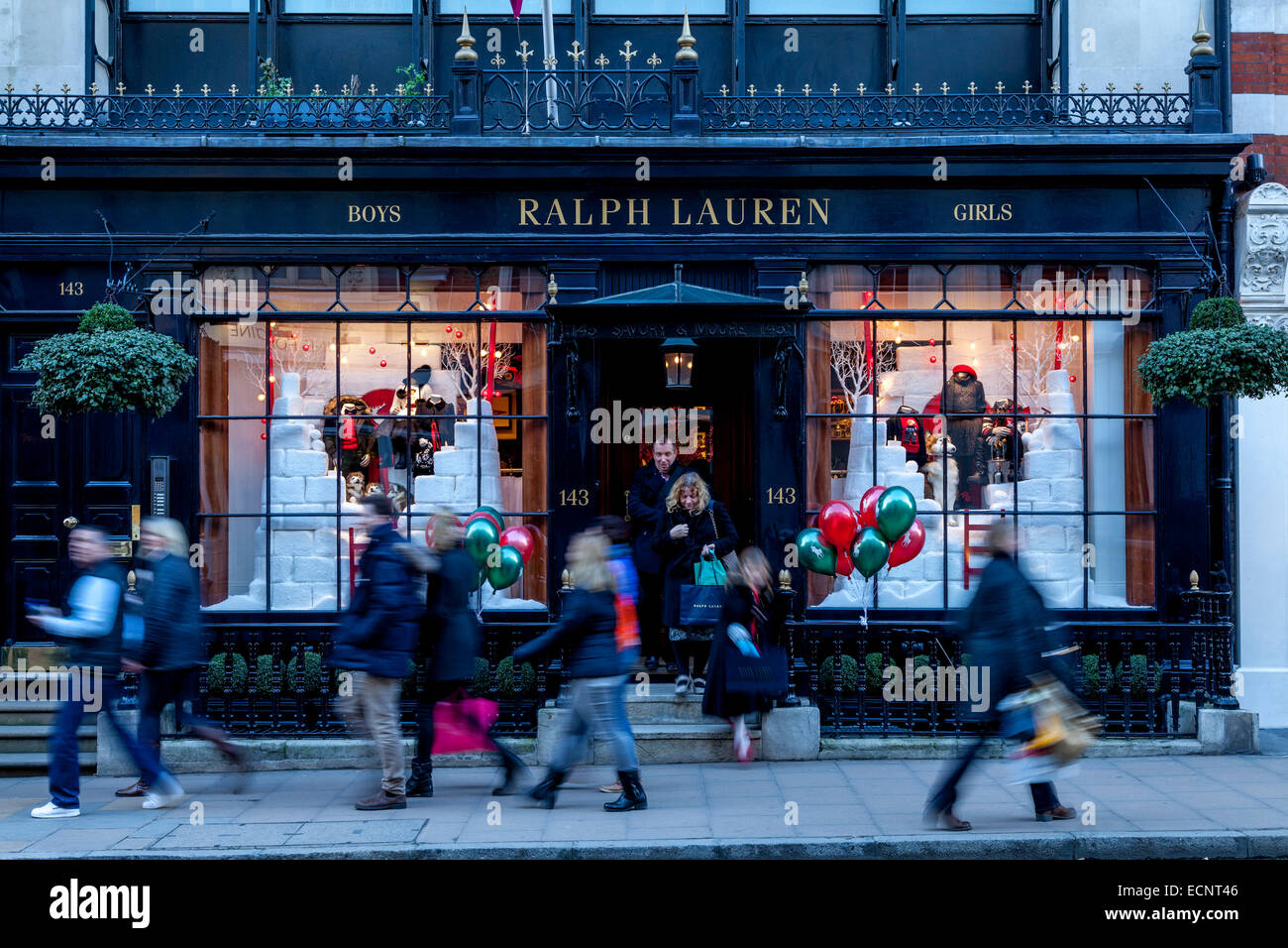 The Ralph Lauren Store In New Bond Street, London, England Stock Photo -  Alamy