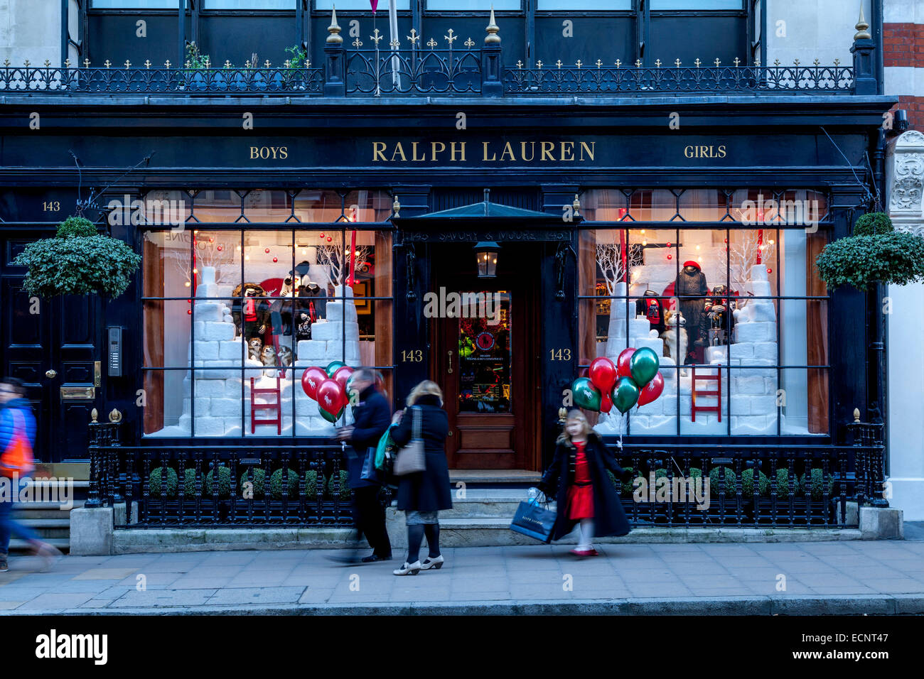 Ralph lauren store interior hi-res stock photography and images - Alamy
