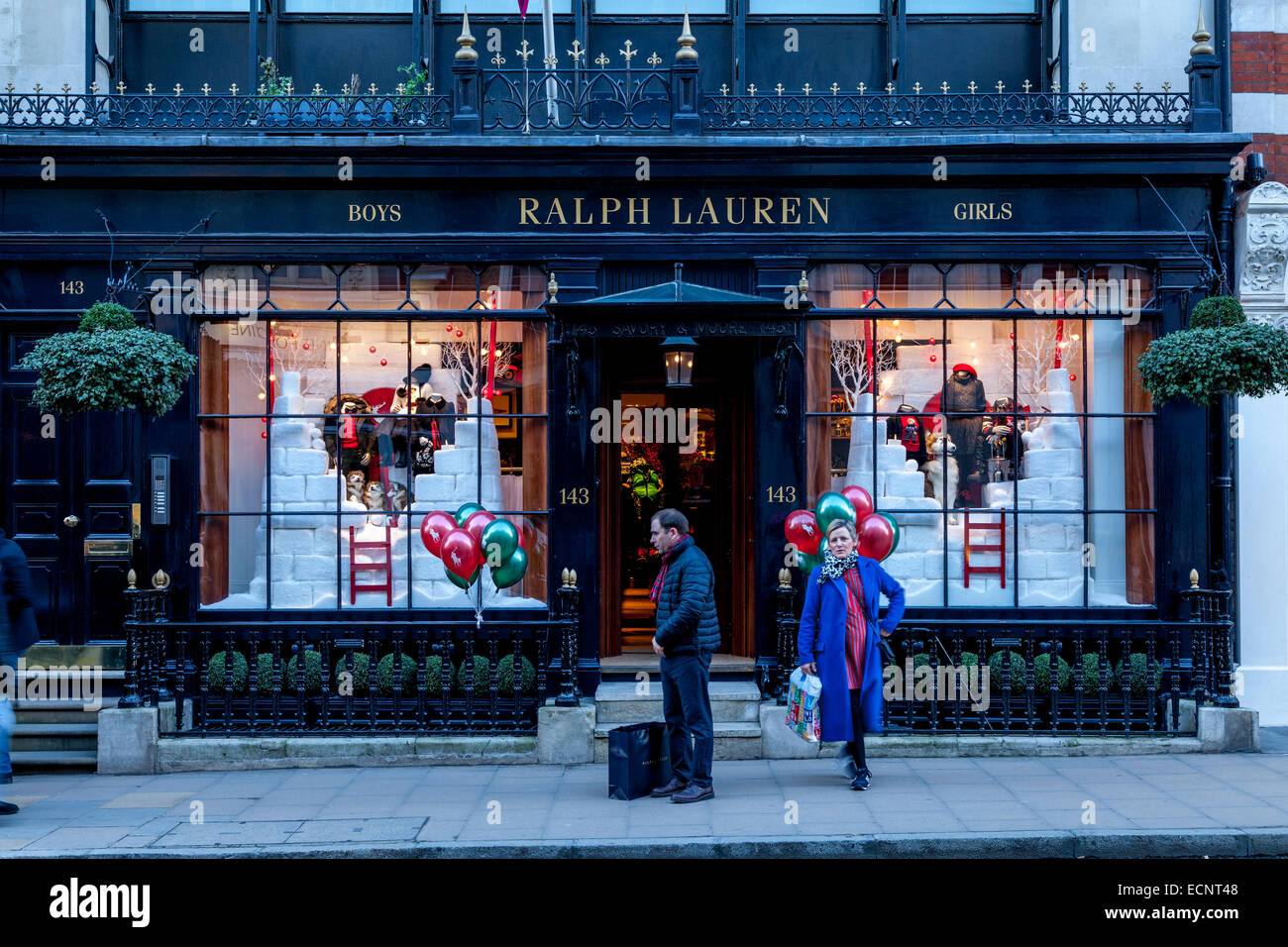 The Ralph Lauren Store In New Bond 