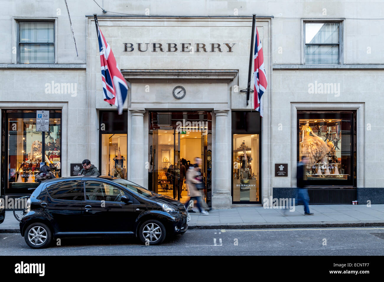 Burberry Unveils Revamped Flagship Store On New Bond Street