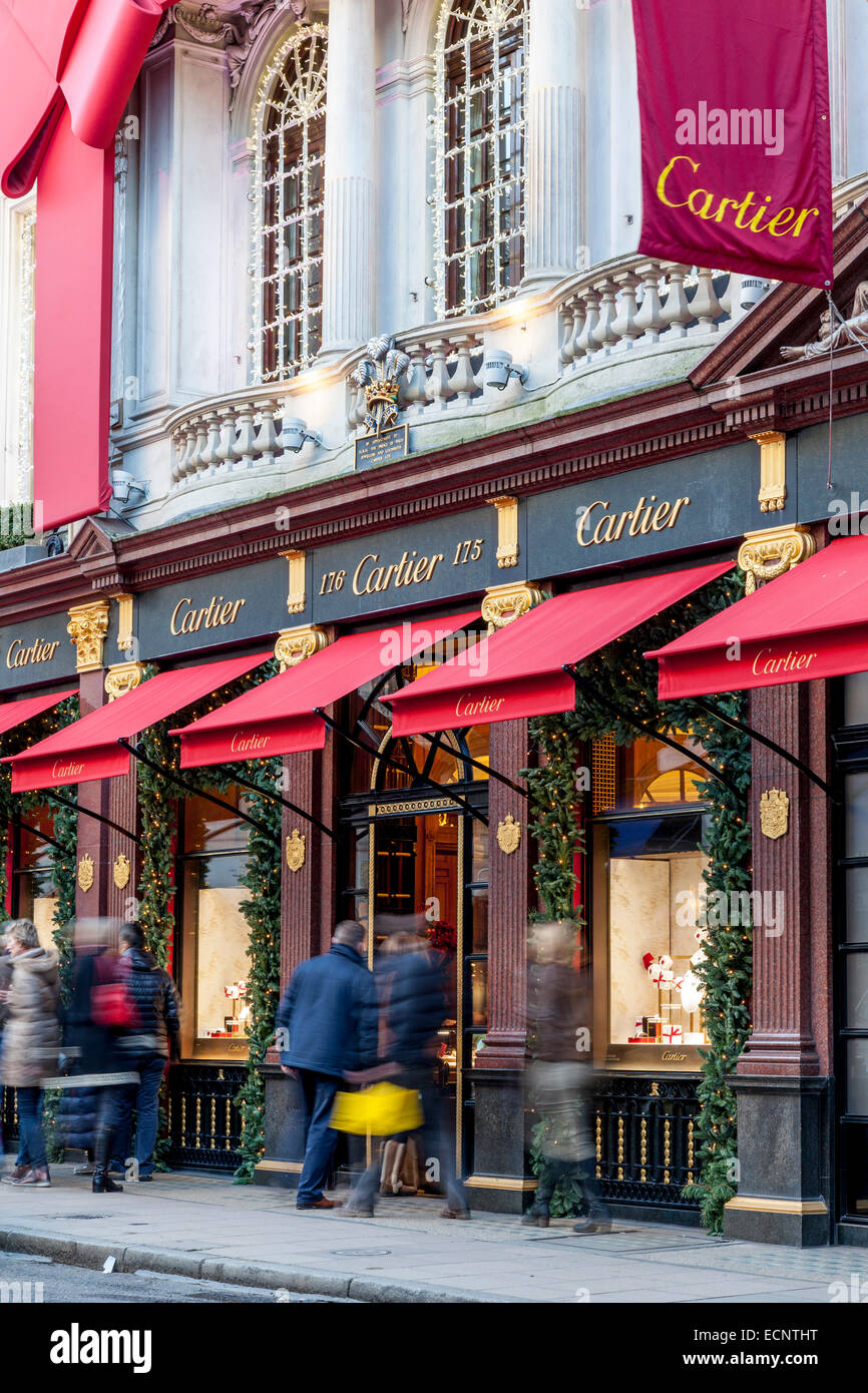 cartier opening hours bond street