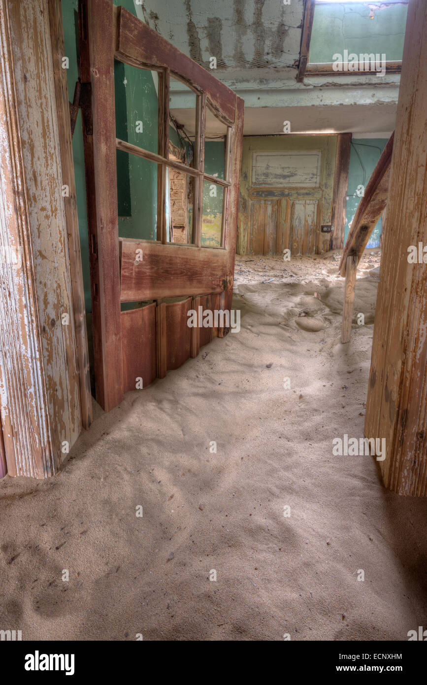 Ghost Town Stock Photo