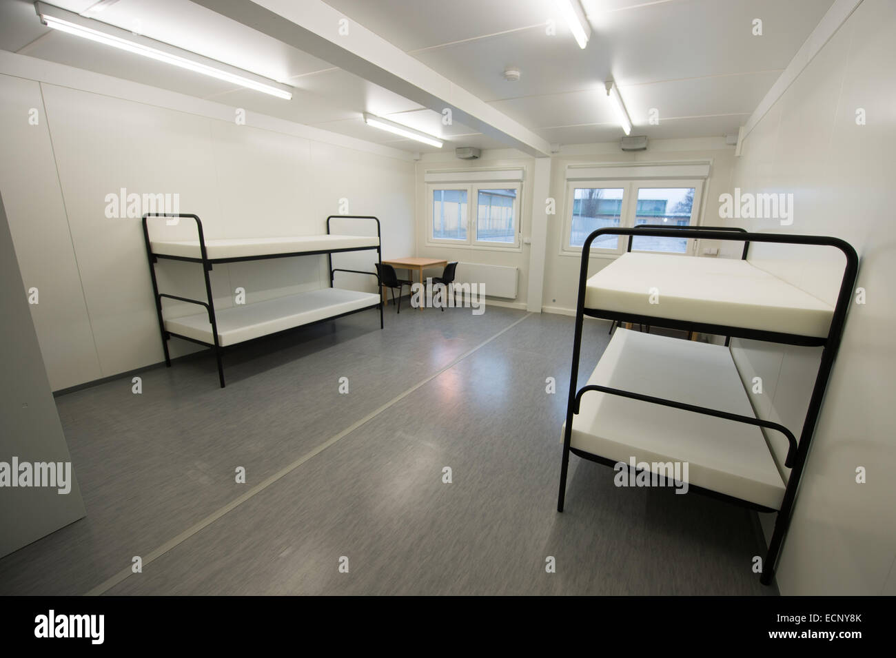 Barracks Beds Stock Photos & Barracks Beds Stock Images Alamy