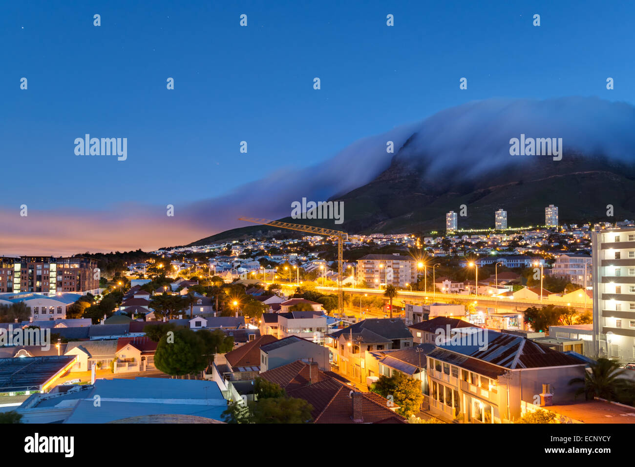Table mountain cape town cloth hires stock photography and images Alamy