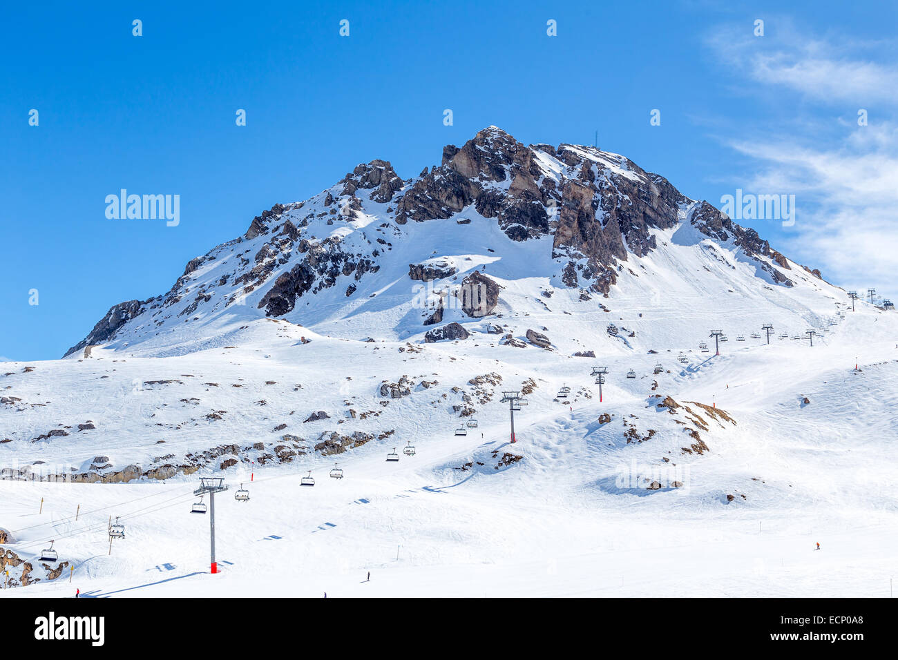Top chair lift hi-res stock photography and images - Alamy
