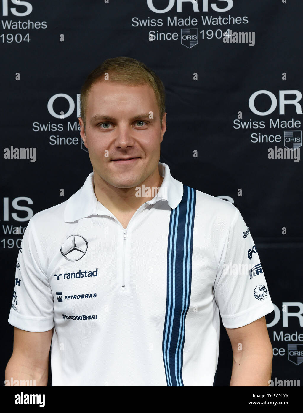 Helsinki, Finland. 17th Dec, 2014. Williams Formula 1 driver Valtteri ...