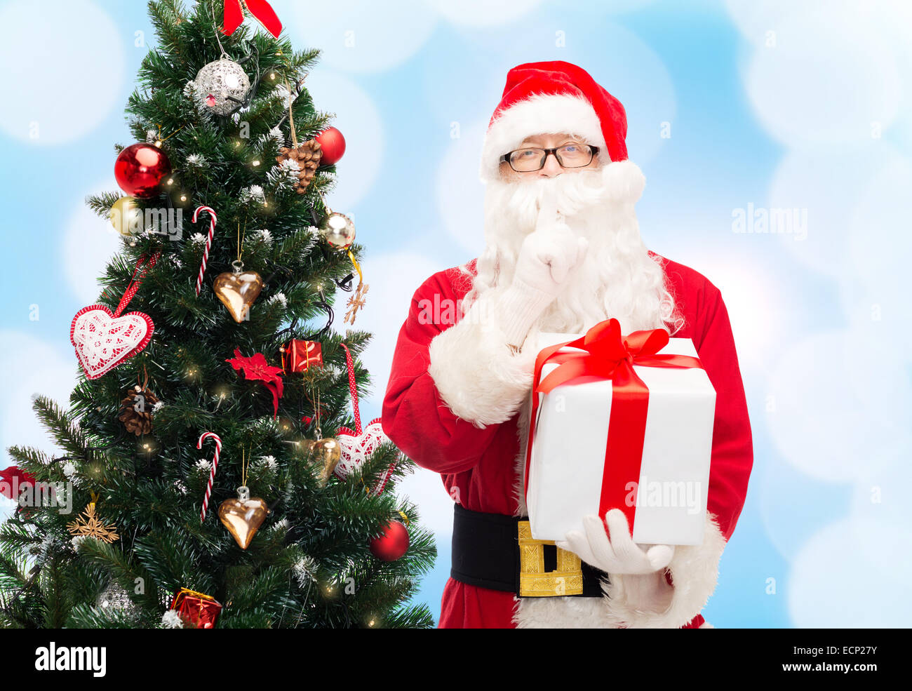 Christmas gift from colleague. Tradition giving gifts. Businessman excited  face hold gift box. Secret santa office tradition. Celebrate christmas  corporate party. Man formal suit hold gift box Stock Photo - Alamy