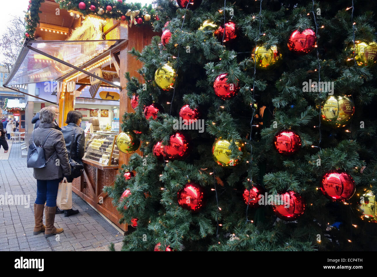 German christmas market hires stock photography and images Alamy