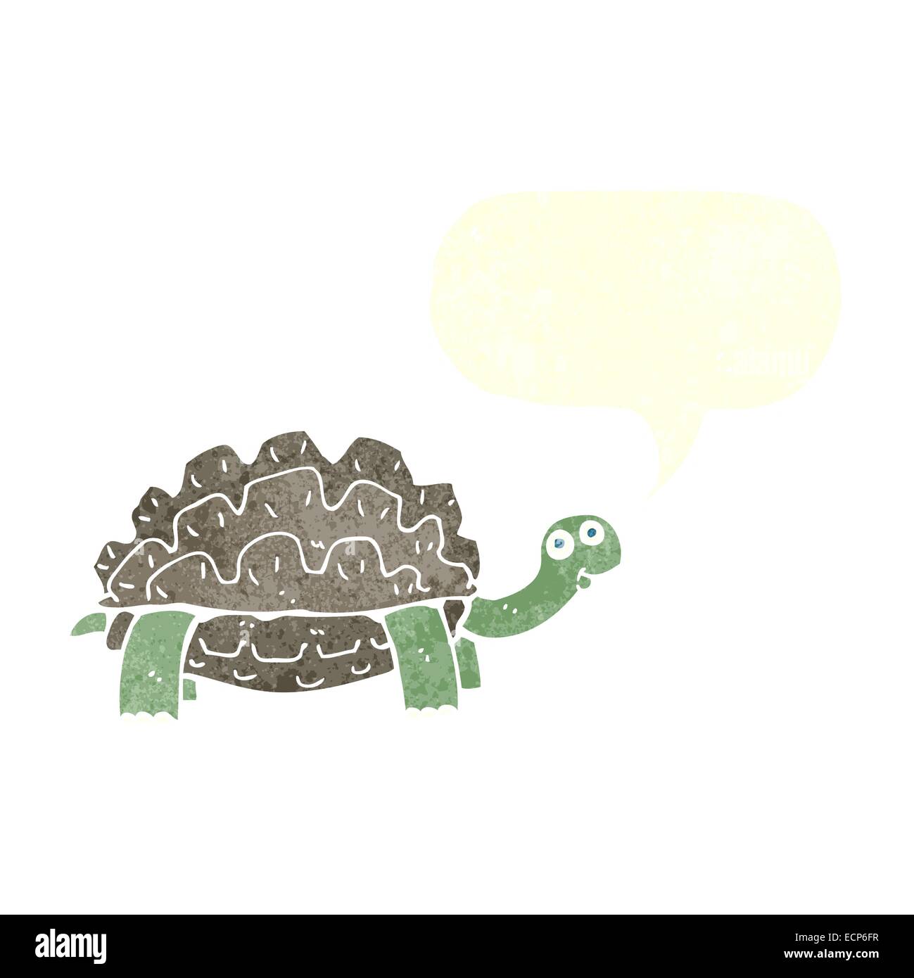 cartoon tortoise with speech bubble Stock Vector Image & Art - Alamy