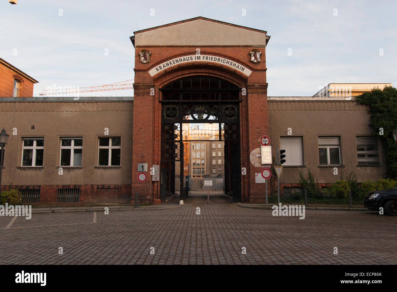 Krankenhaus Friedrichshain Berlin Germany Stock Photo  Alamy