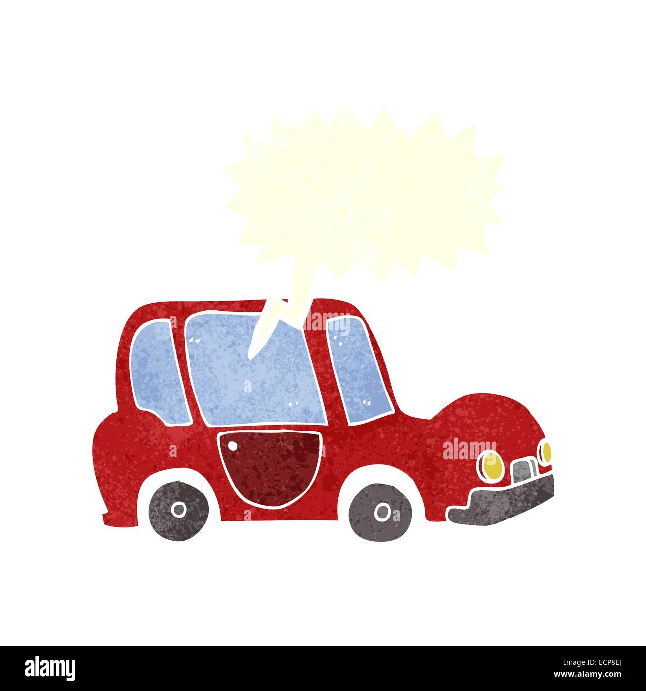 Talking Car Vector Speaking car Stock Vector Images - Alamy