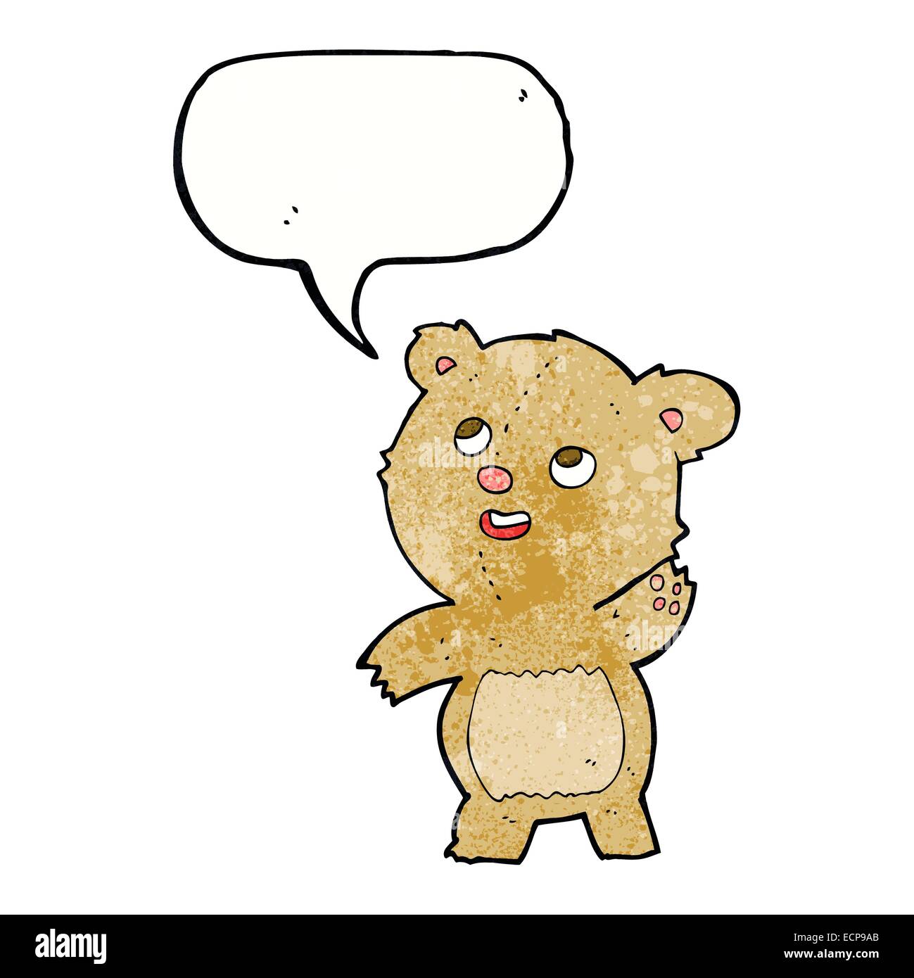 teddy bear speech
