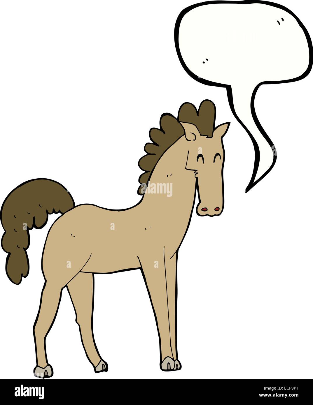 Horse Sketches Bubble