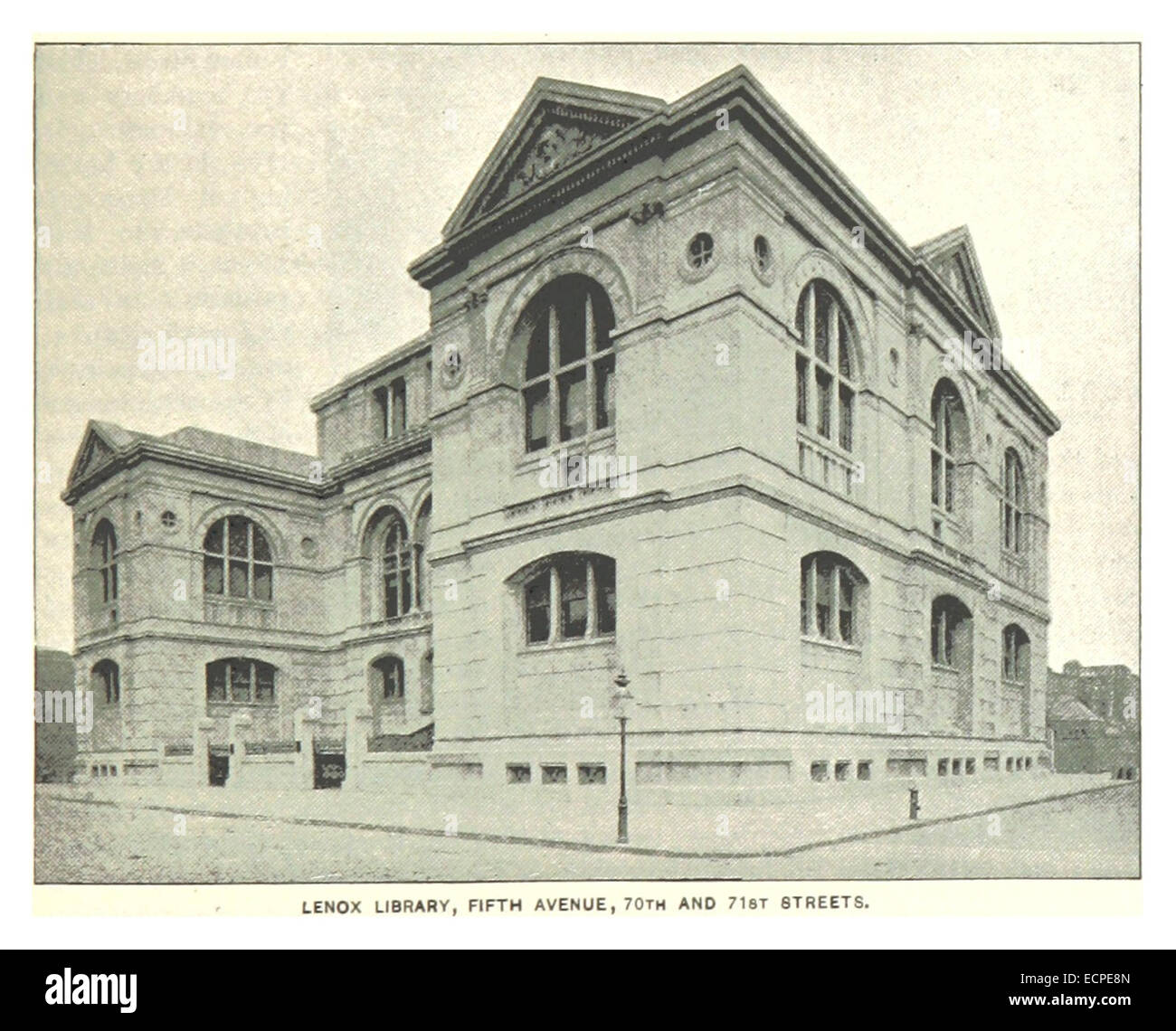 Page 333 from *King (1893)* features a detailed depiction of the Lenox