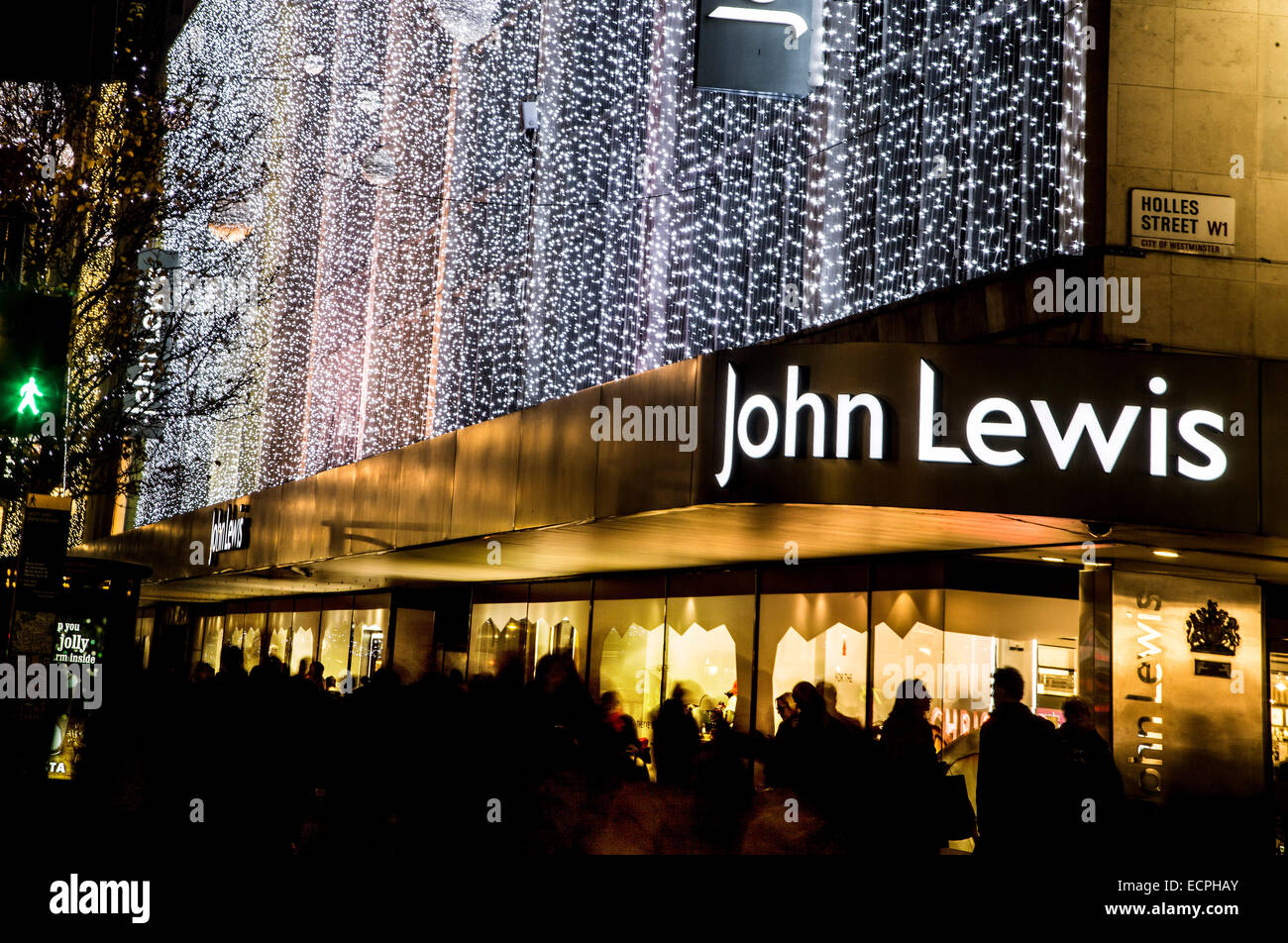  John  Lewis  Window Christmas  Stock Photos John  Lewis  