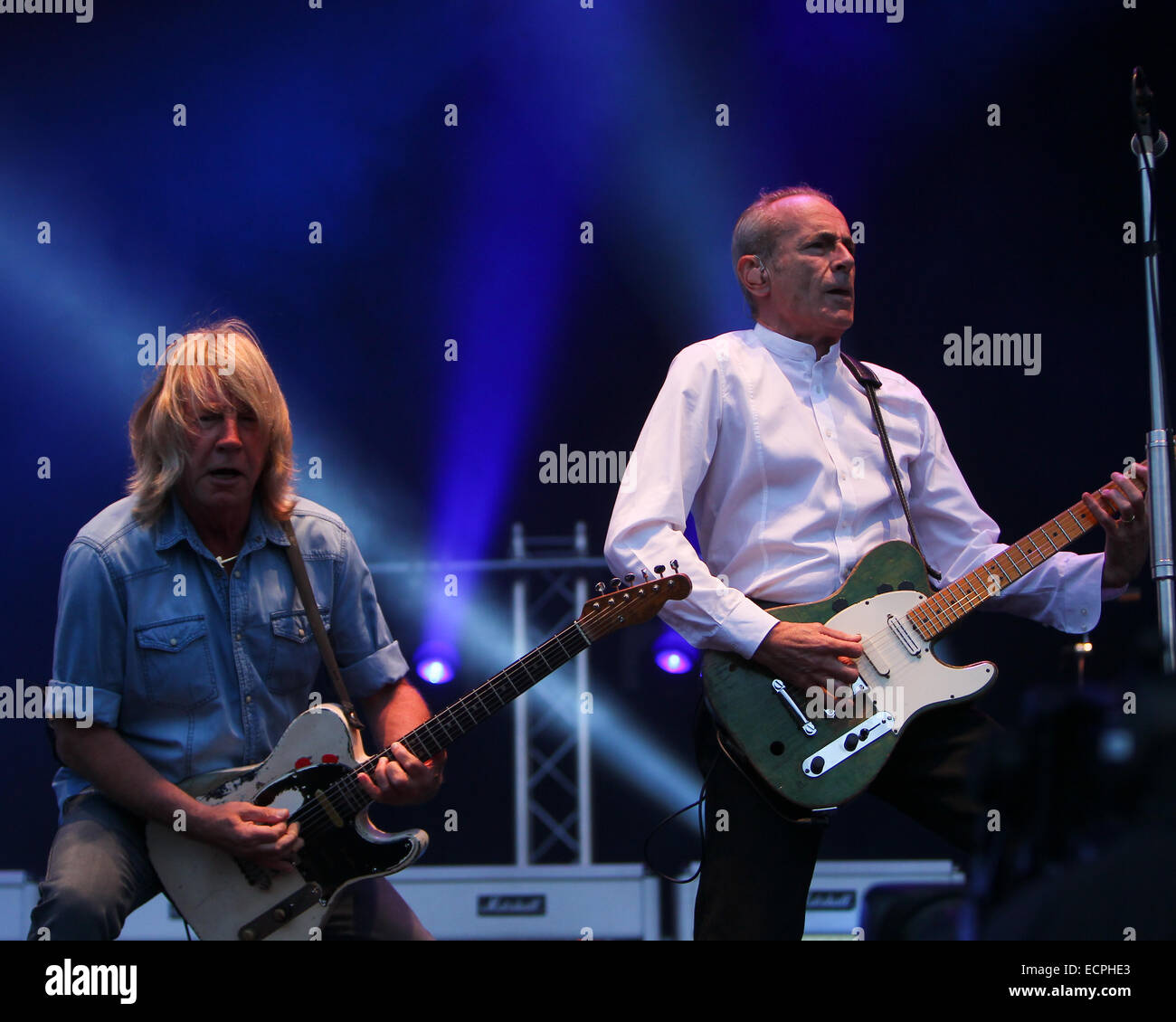 Status Quo Headline The Zippo Encore Stage On Day 2 Of Download.