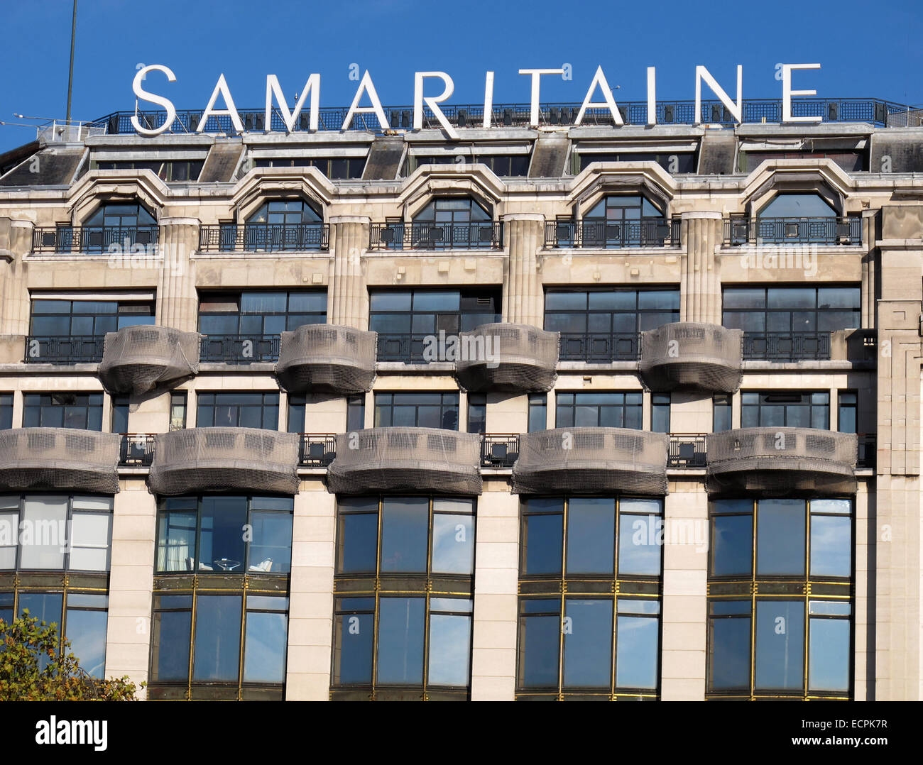 La Samaritaine,department store,Closed in 2005,Paris,France Stock Photo ...