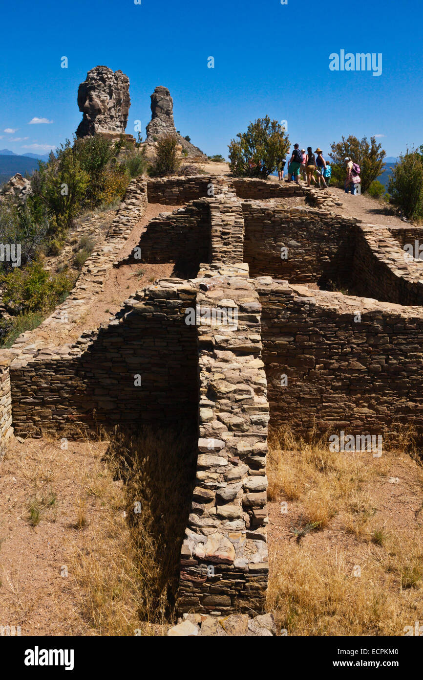 Chimney rock colorado hires stock photography and images Alamy