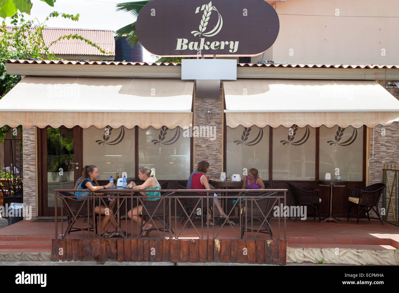 Ghana restaurant hires stock photography and images Alamy