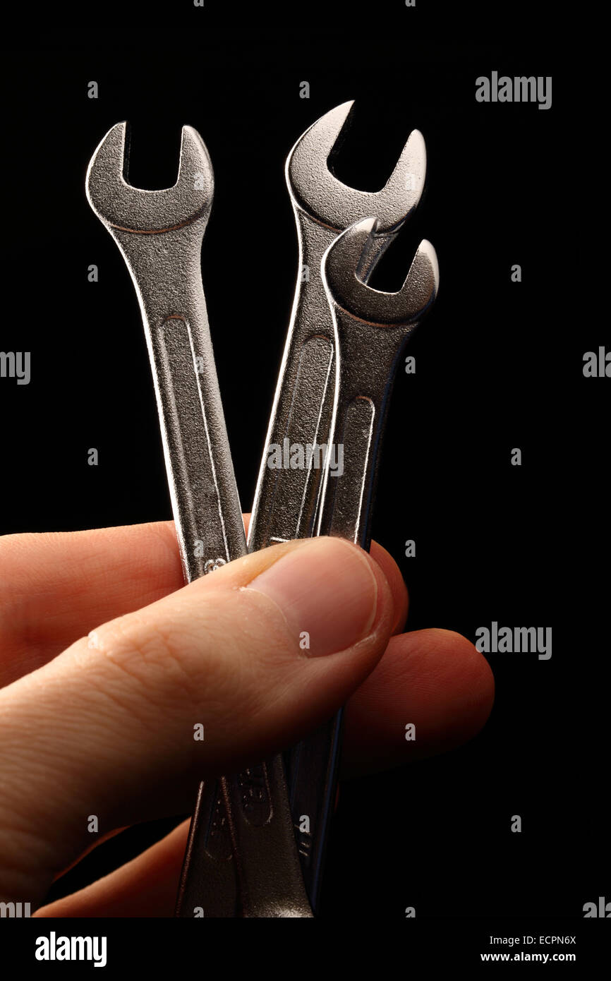 Hand wrenches hires stock photography and images Alamy
