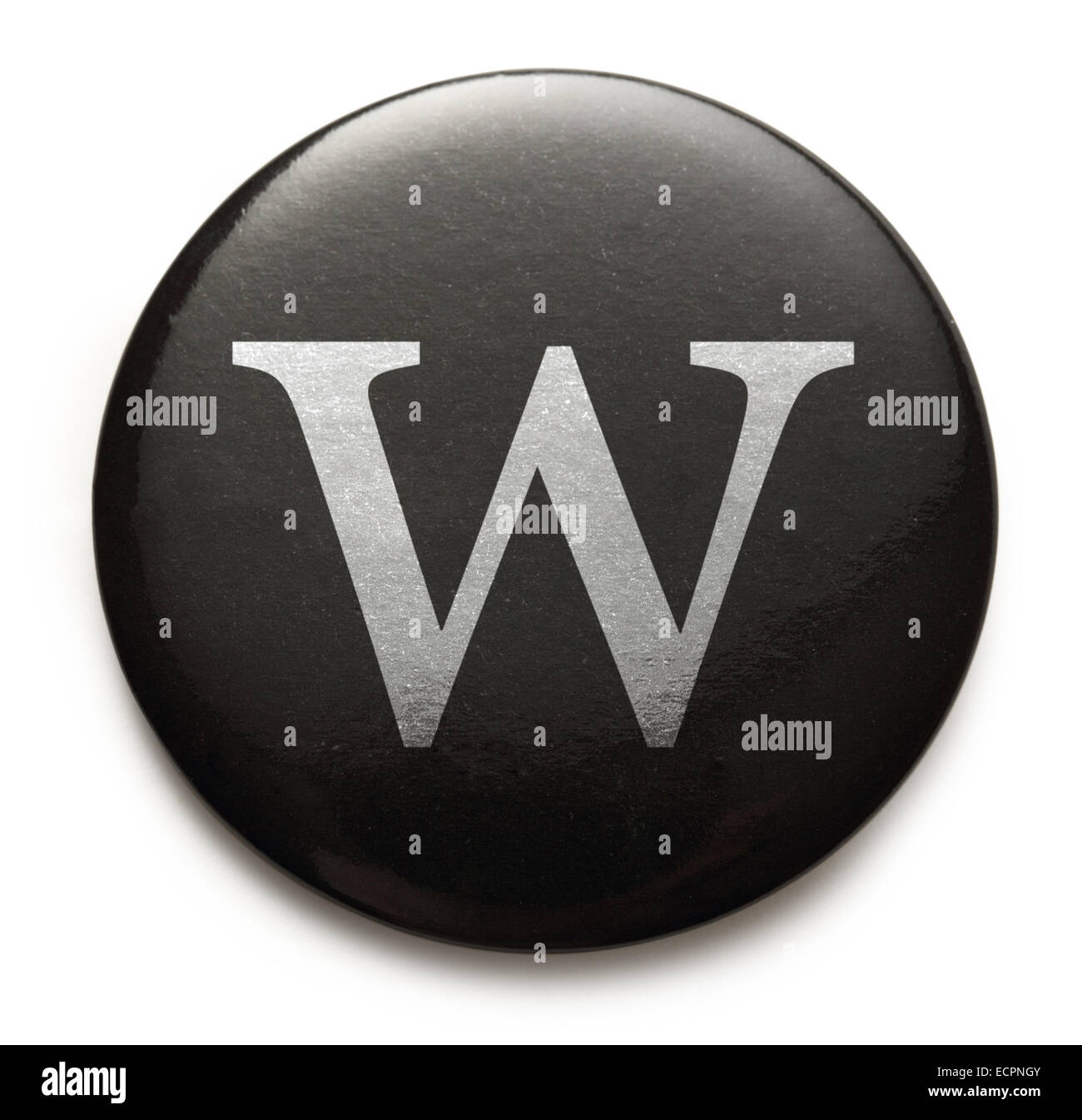 Letter w Cut Out Stock Images & Pictures - Alamy